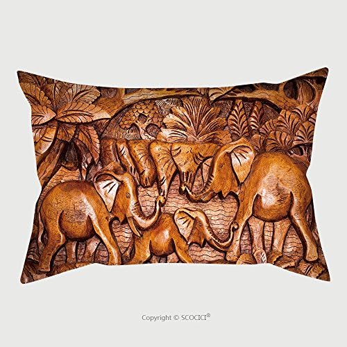 Custom Satin Pillowcase Protector The Wooden Decoration In The Style Of Bali 409807840 Pillow Case Covers Decorative