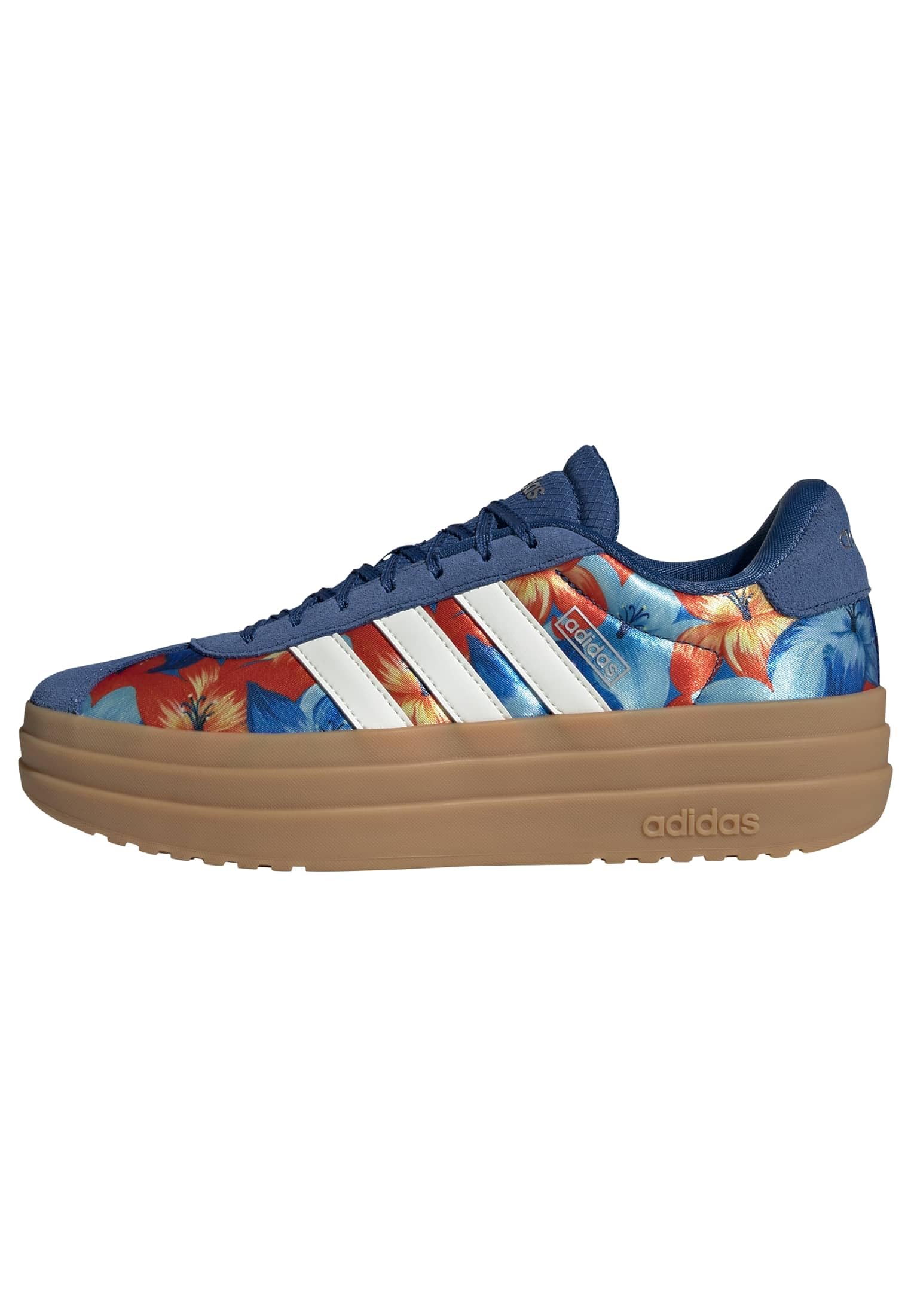 Adidas Women's Vl Court Bold, Talc/Off White/Dark Marine, 8 Image
