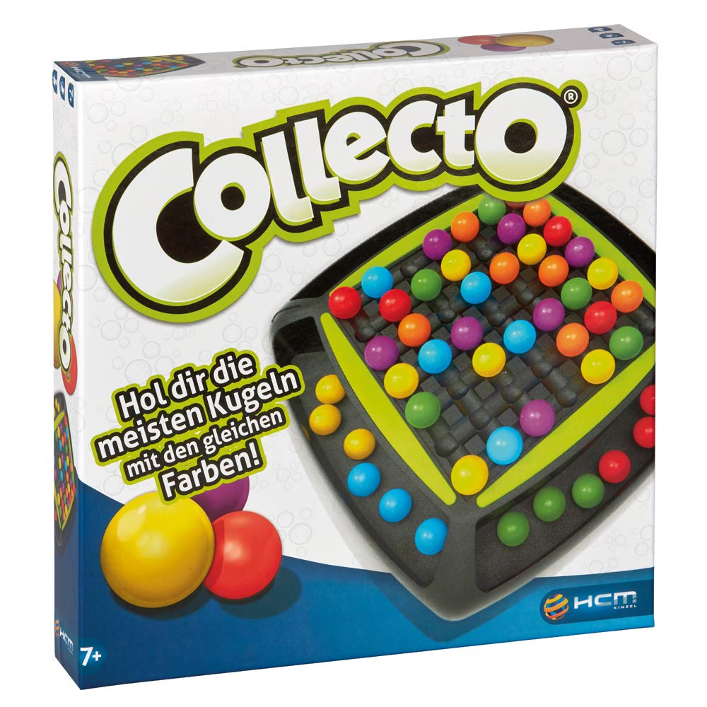 HCM Kinzel Collecto – Strategy Game/Logic Game 55136 (German Version)