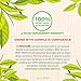 Bamboo Tumbler with Tea Infuser Bottle Loose Leaf Strainer – Advanced Double Insulated Stainless Steel Travel Thermos - Best Gift for Tea Lovers - Leak-Proof Hot Coffee Mug, Fruit Water Bottle (14 oz)