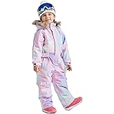 Bluemagic Kid's Baby One Piece Snowsuits Overalls Ski Suits Jackets Coats Jumpsuits Winter Outdoor Waterproof Snowboarding