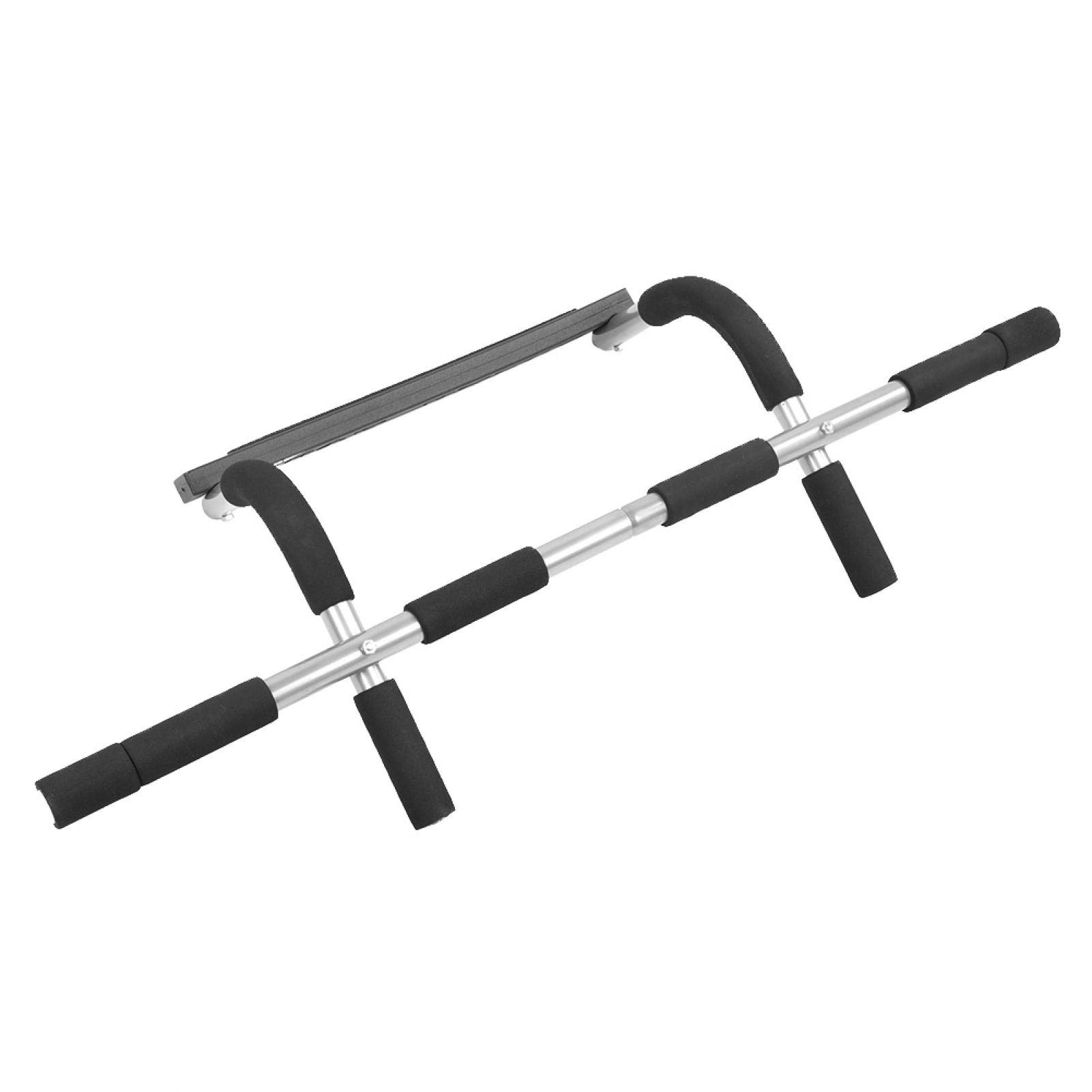 Pull Up Bar, Door Frame Chin Up Bar Bearing 100Kg, Handle Non-Slip Foam Exercise Triceps And Biceps Horizontal Bar Arm Training Fitness Equipment