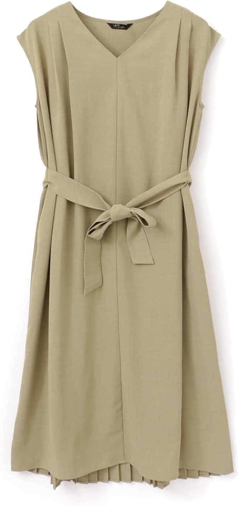 Amazon アーバンリサーチ ロッソ ワンピース ドレス バックプリーツワンピース レディース Ra05 26s001 Sandbeige Free ワンピース チュニック 通販