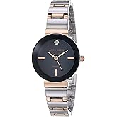 Anne Klein Women's Genuine Diamond Dial Bracelet Watch