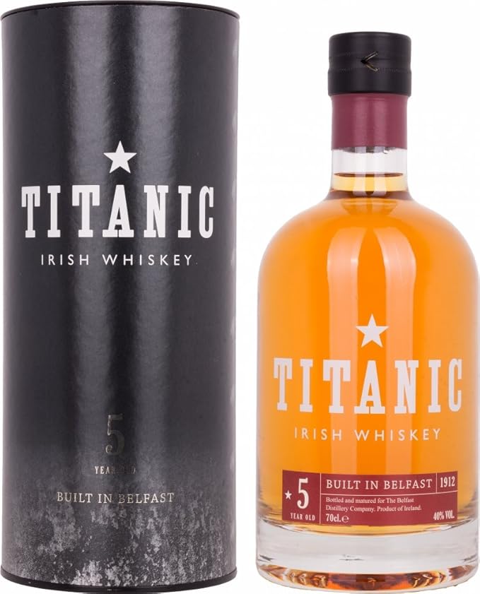 Titanic 5 Years Old Irish Whisky (0.70 L) Amazon.co.uk Beer, Wine