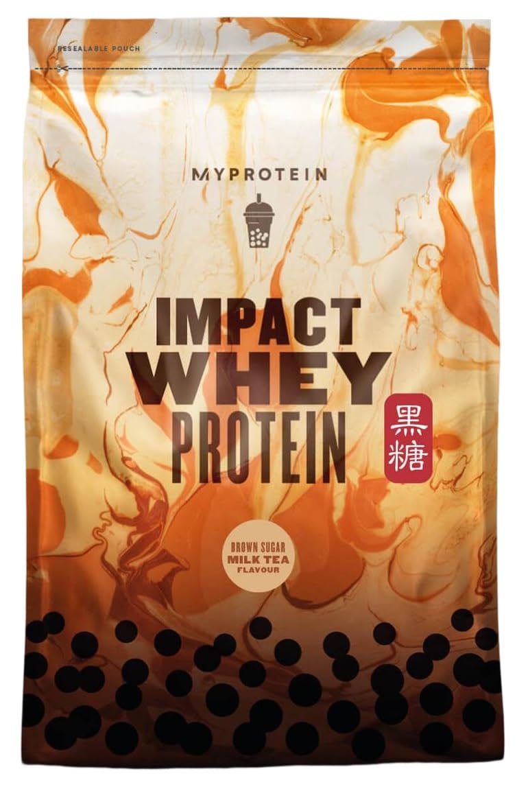 マイプロテイン ホエイ 黒糖ミルクティー味 1㎏ MYPROTEIN WHEY商品画像