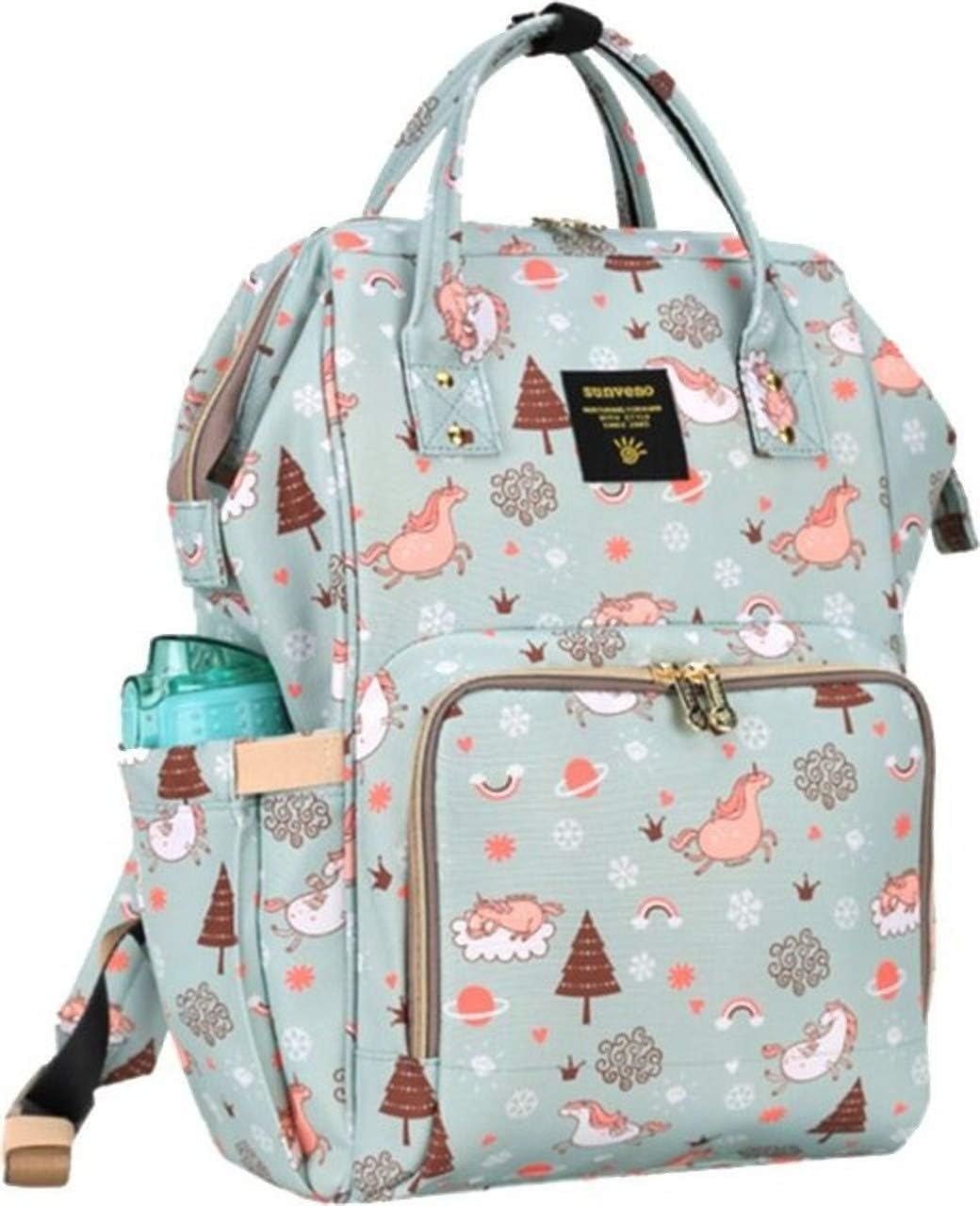 Purple Crane Premium Waterproof 25 L Diaper Bag for Mothers