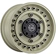 Black Rhino Hard Alloys ARMORY 17X9.5, 5X5.0/5.5, 4.54, -18mm DESERT SAND - 1795ARY-80035D78