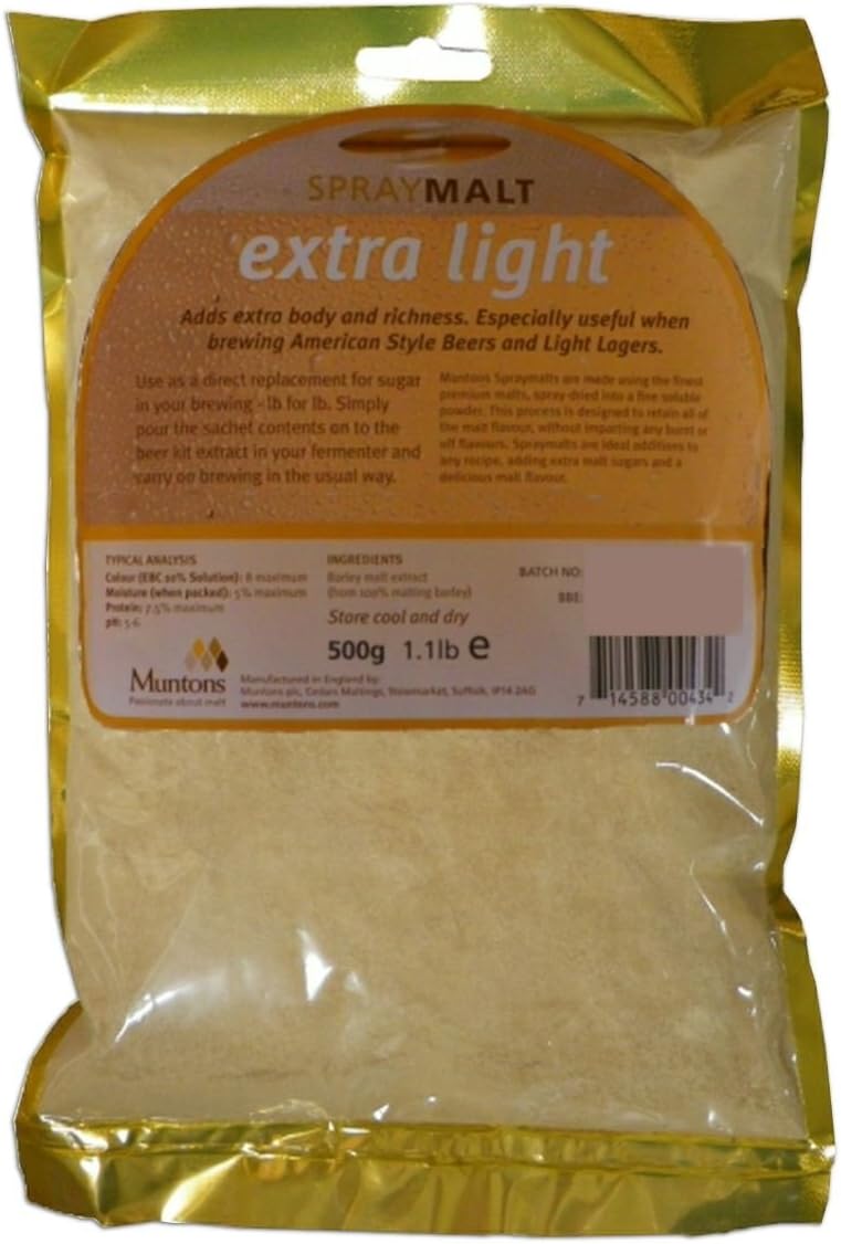 Muntons Spraymalt - Extra Light