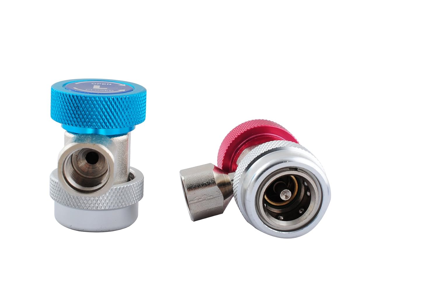 Tools & Equipment Wadoy R134A Adapter Fittings Air Conditioning Charge