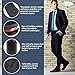 Height Increase Insoles, 2-Layer Orthotic Heel Shoe Lift kit with Air Cushion Elevator Shoe Insole Lifts Kits Inserts for Men & Women Taller Insoles 1.2