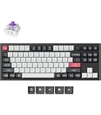 Amazon.com: Keychron Q1 HE QMK Rapid Trigger Wireless Custom