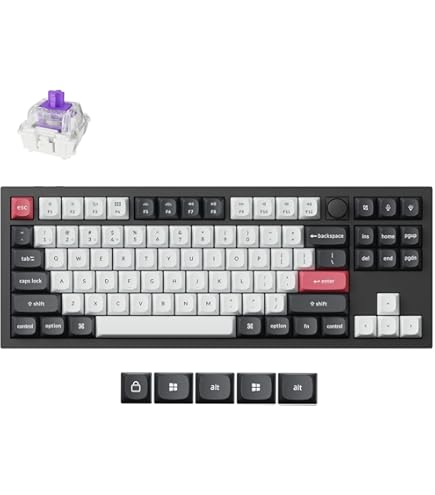Amazon.com: Keychron Q3 HE QMK Wireless Custom Mechanical Keyboard