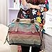 OSOPOLA M-1196 Leisure Canvas Top Handle Cross Body Bag Tote Handbags for Women