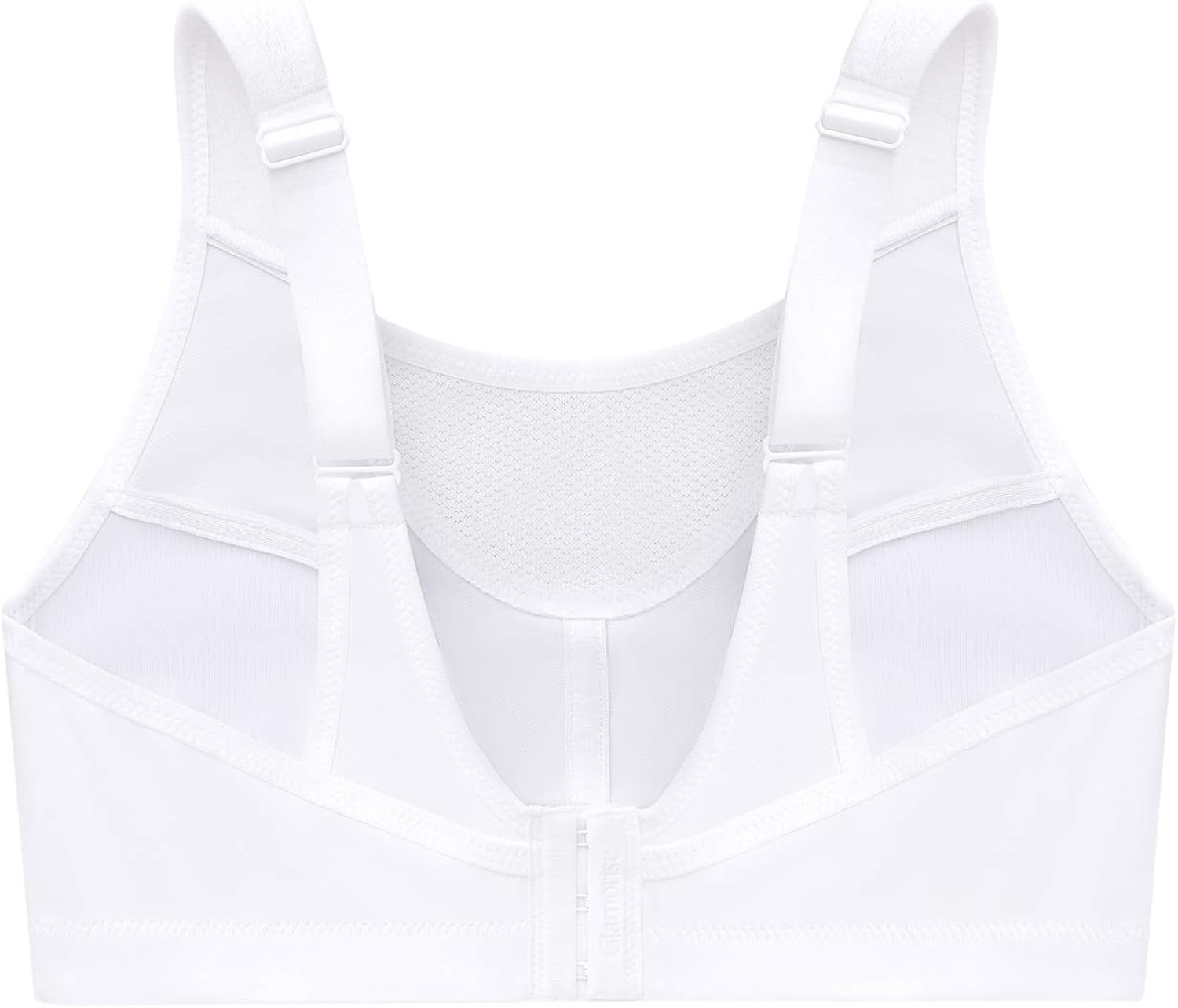 Glamorise Women's No-Bounce Camisole Sports Bra Wirefree #1066: Clothing