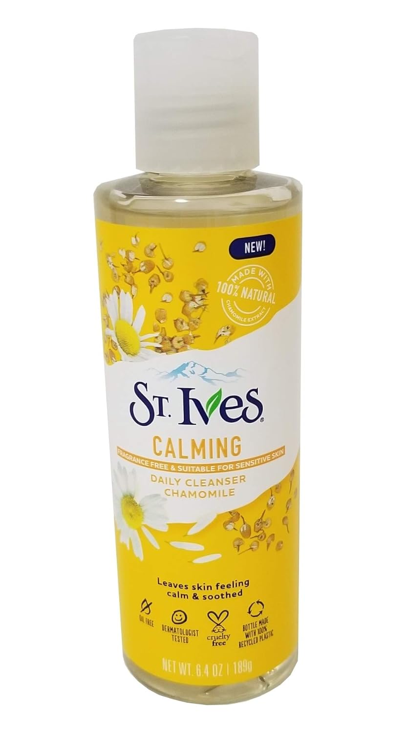 st ives calming cleanser