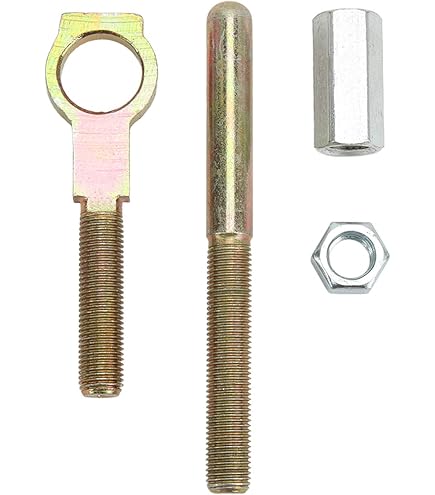 Kit Tige De Poussée Maître-Cylindre Réglable Pour GM 1950-1970 - Ensemble Complet 10 Pièces Avec Chape, Œillets Et Écrous
