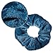Bememo 28 Pieces Hair Scrunchies Elastics Velvet Scrunchies Set Hair Bands Scrunchies Scrunchy Hair Ties Ropes for Women or Girls Hair Accessories