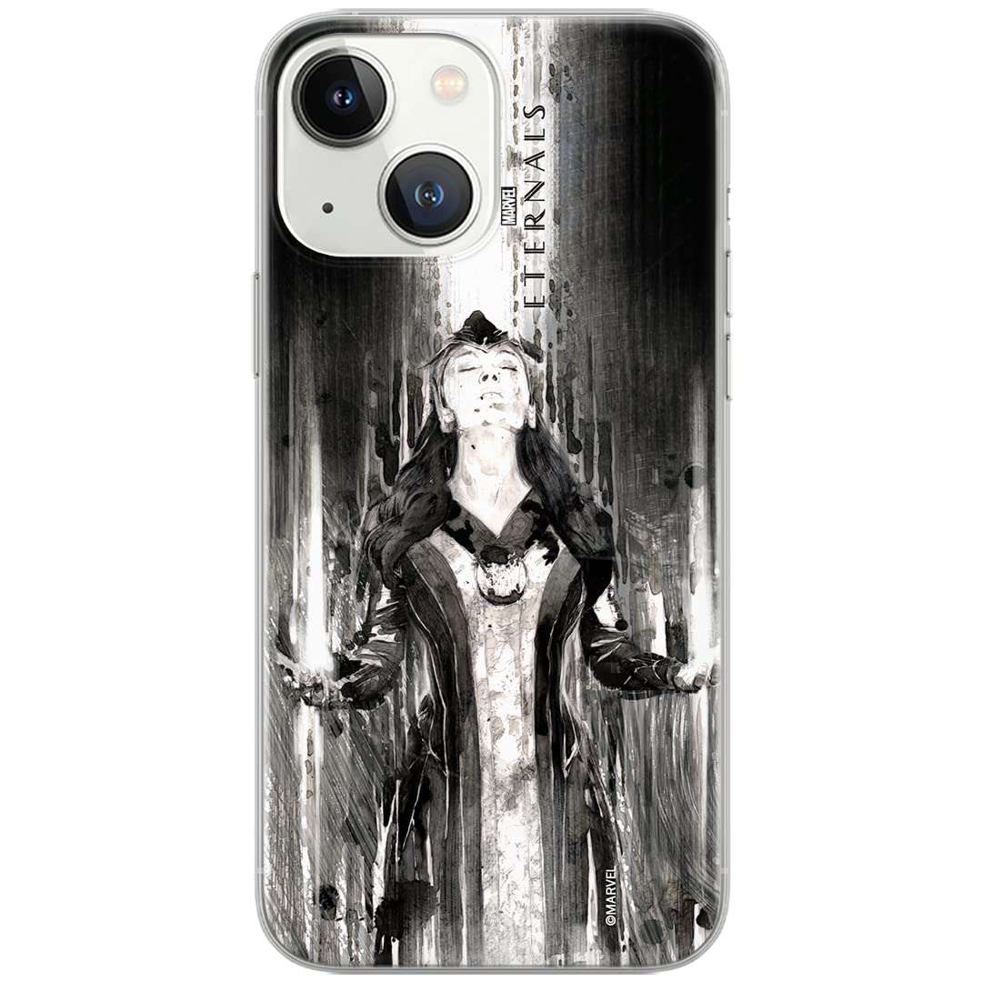 ERT GROUP mobile phone case for iPhone 13 original and officially licensed Marvel pattern Eternals 001 optimally adapted to the shape of the mobile phone, case made of TPU