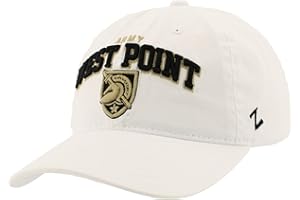 ZHATS NCAA Officially Licensed Hat Scholarship Classic White
