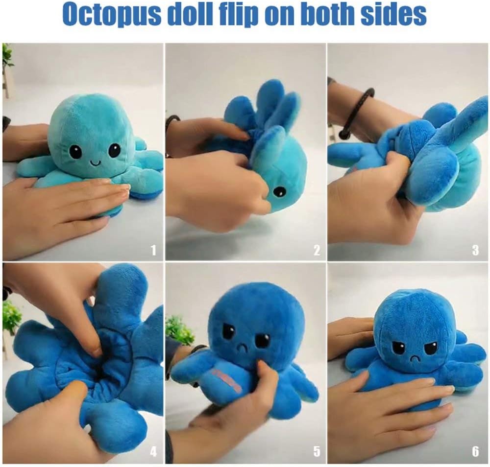 kawaii octopus plush
