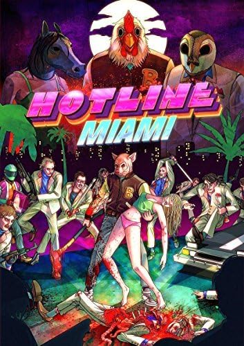 Hotline Miami Poster by Hotline Miami 2