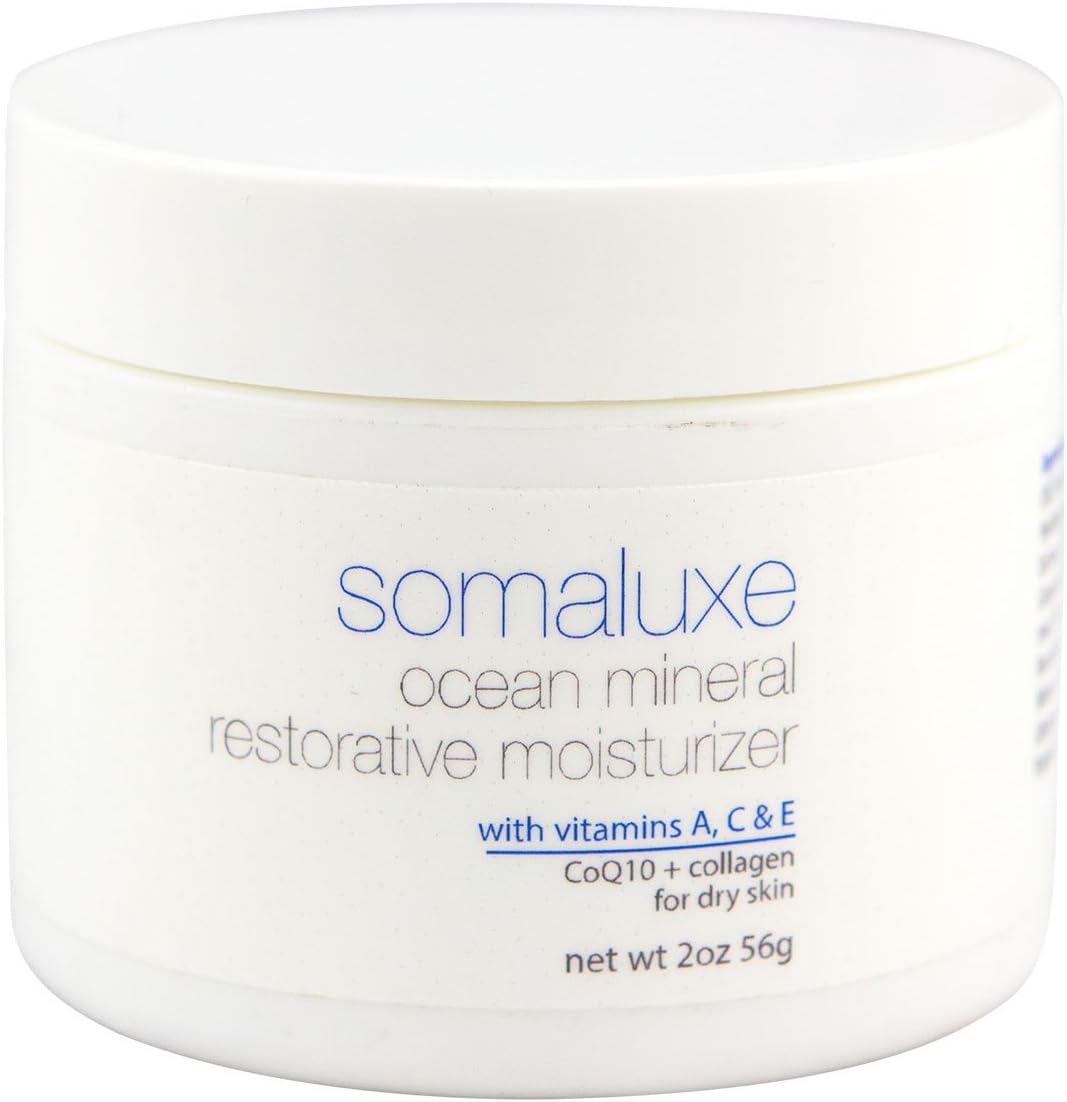 Somaluxe Restorative Moisturizer CoQ10 + Collagen Daily Face Cream, 2oz