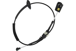 MINETPS 5L3Z7E395BA Automatic Transmission Shift Cable, Console Gear Shifter Control Fit for Ford F-150 F150 2005 2006 2007 2008 4.2L 4.6L 5.4L V6 V8 Replace 5L3Z-7E395-BA
