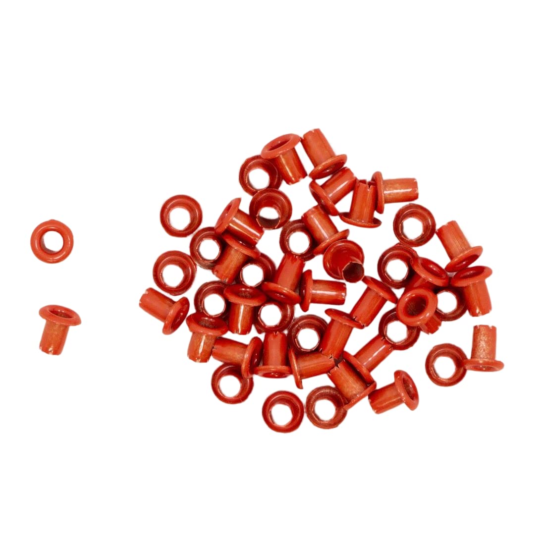 Craftelier 8435487550199 Mini Eyelet, red — image 1