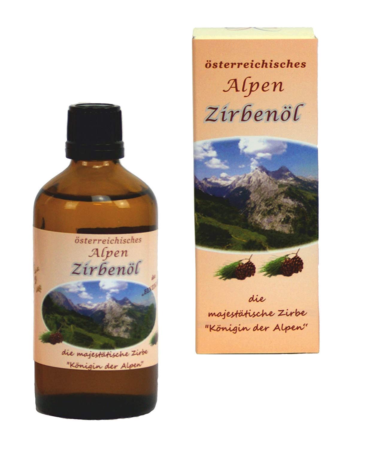 Zirbenöl premium aus Österreich - ein zu 100% naturreines ätherisches Zirbenöl (50ml): Amazon.de ...