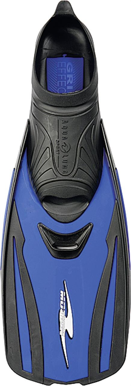 Aqua Lung Sport Motion Snorkel Fins - Blue - Size 36/37