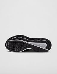 Nike Men's Run Swift 3 Sneaker, Black/Metallic