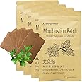 100PCS Moxibustion Patch,Mugwort Self-Heating Pads,Back,Neck,Shoulder,Knee,Joints,Artemisia argyi Warming Patch,Traditional H