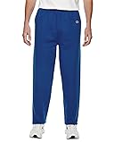 Champion Men's Cotton Max Fleece Pant, Sport Royal