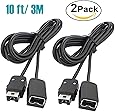 SNES Classic Controller Extension Cable 3M / 10ft (2-PACK), i-Kawachi SNES Extension Power Cord for Super Nintendo SNES Classic Edition Controller (2017) and Mini NES Classic Edition (2016)