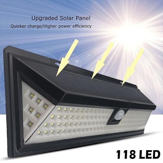 lamparas luz solar luces solares para