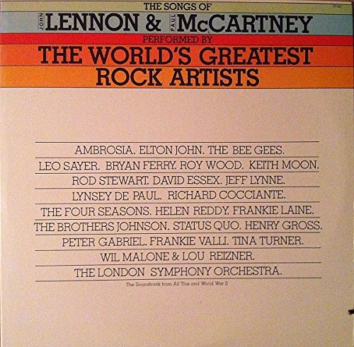 Various Artists - The Songs Of John Lennon & Paul Mccartney Performed By The World