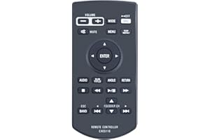 CXE5116 Replaced Remote fit for Pioneer Car Audio System AVHP4400BH AVHP4450BT AVHX4500BT AVHX4600BT AVHX4700BS AVHX5500BHS A