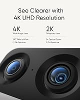 eufy Security S350 4K UHD Indoor Camera 8x Zoom Dual Lens 360 Pan Tilt No Sub view 2