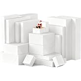 EVERECO 20 Pack White Gift Boxes with Lids, 5 Sizes for Presents | 5 Assorted Sizes for Shirts, Sweaters, Robes &amp; Accessories, Ideal for Birthdays, Weddings, Christmas &amp; Holiday Gifting