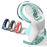 Embossing Label Maker Machine with Tapes, Handheld