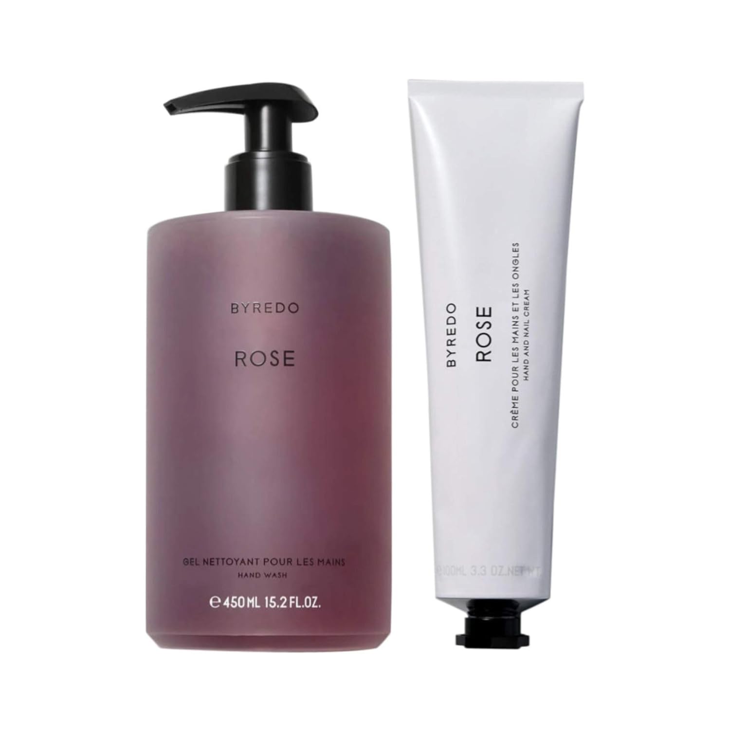 Byredo Rose Scented Hand Wash and Cream Set 15.2oz Hand