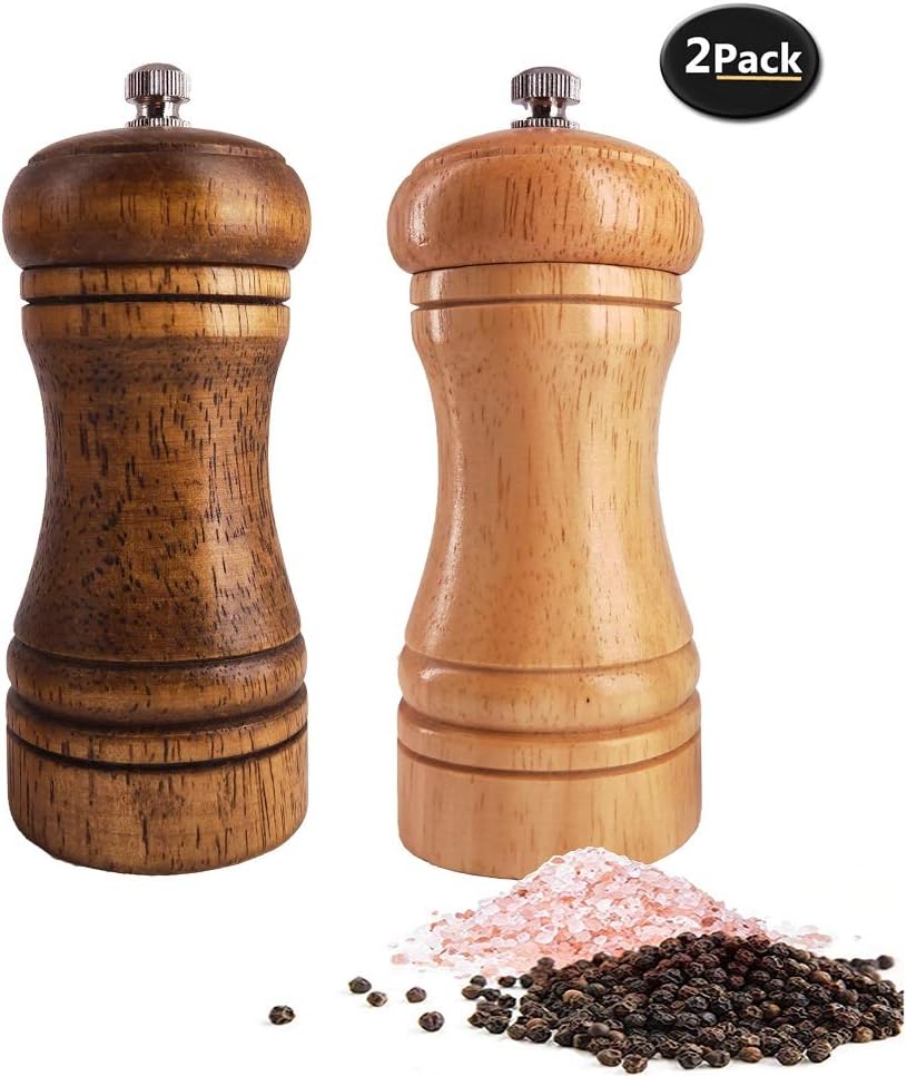 Best Salt And Pepper Grinder Wooden