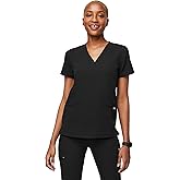 FIGS Casma Scrub Top for Women — Classic Fit, 3 Pockets, Four-Way Stretch, Anti-Wrinkle