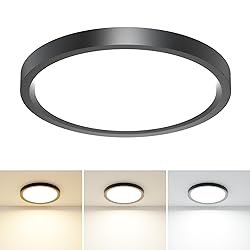 1PACK LED Flush Mount Ceiling Light, 3CCT