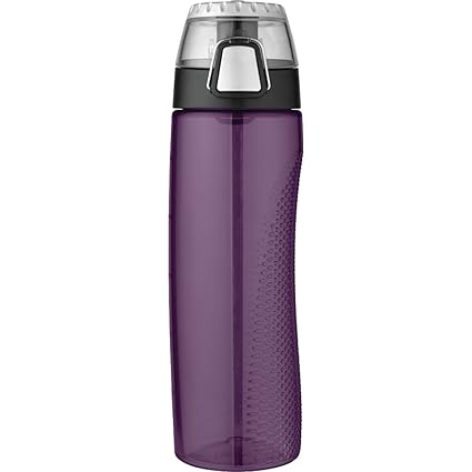 thermos tritan hydration bottle with meter