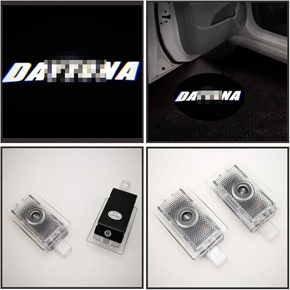 2pcs set car Door Courtesy Projector Puddle Logo Lights for