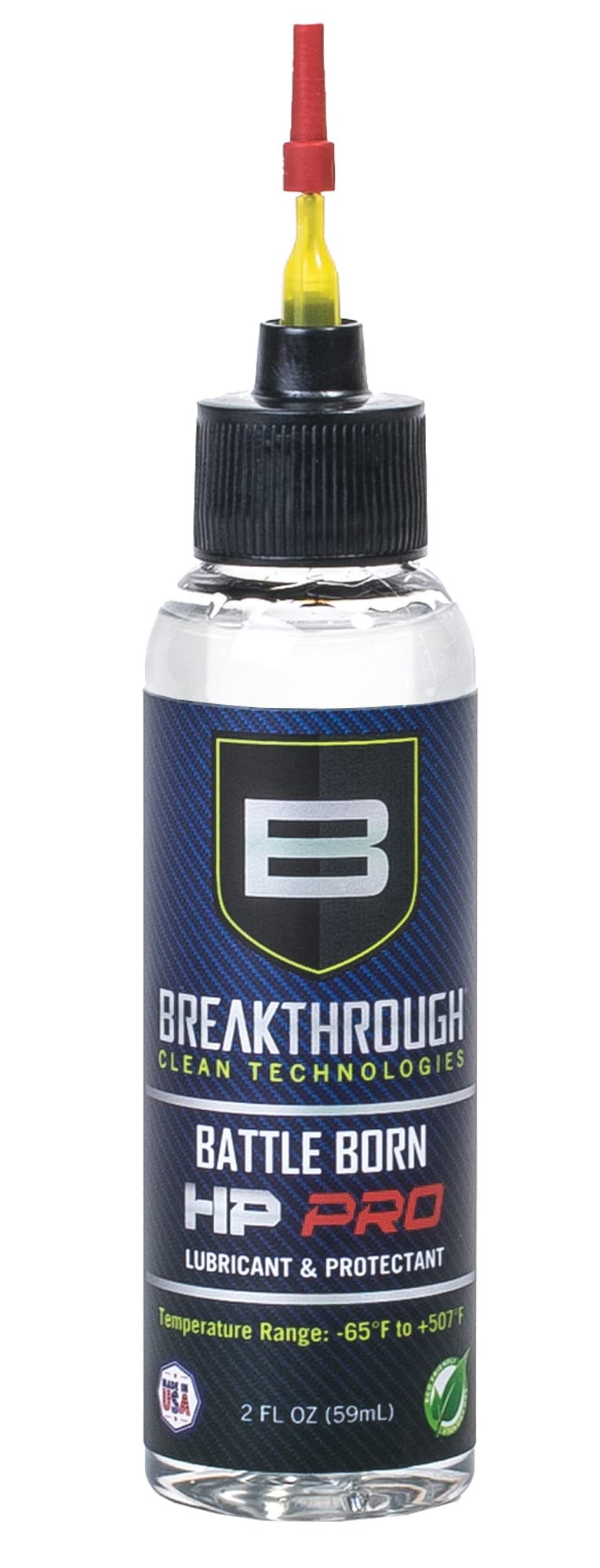 Breatkthrough Battle Born HP Pro Lubricant and Protectant 2 fl oz Bottle