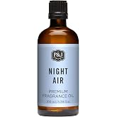 P&amp;J Trading Fragrance Oil | Night Air Oil 100ml - Candle Scents for Candle Making, Freshie Scents, Soap Making Supplies, Diffuser Oil Scents