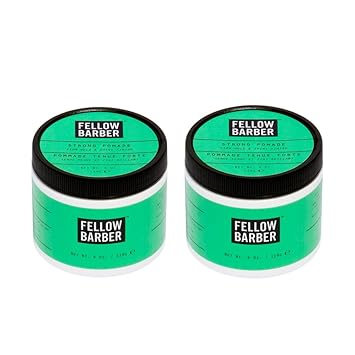Buy New Fellow Barber Wax Free Pomade Easily Washes Out Strong